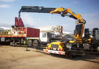 Gru per autocarro idrauliche Effer 1155 6S