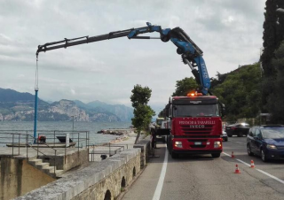 Gru per autocarro idrauliche Effer 1155 8S