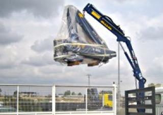 Gru per autocarro idrauliche Amco Veba 120-2 S
