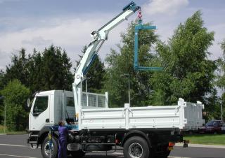 Gru per autocarro idrauliche Cormach 12000 E4
