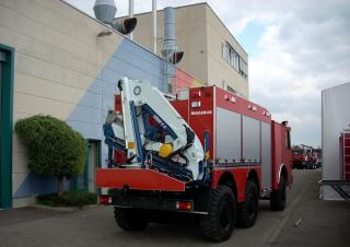Gru per autocarro idrauliche Cormach 12000 E4