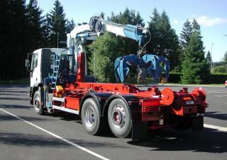 Gru per autocarro idrauliche Cormach 12000 E4