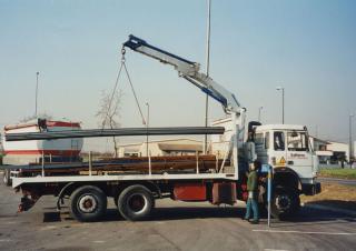 Gru per autocarro idrauliche Cormach 12000 E4