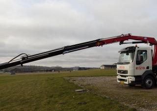 Gru per autocarro idrauliche HMF 1220 T 4