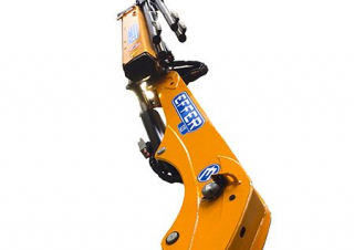 Gru per autocarro idrauliche Effer 125 3S