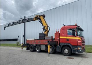 Gru per autocarro idrauliche Effer 1250 4S 3S