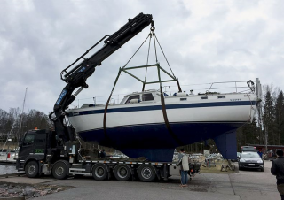 Gru per autocarro idrauliche Effer 1255 6S