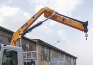 Gru per autocarro idrauliche COPMA 2000 128.4