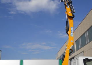 Gru per autocarro idrauliche Effer 130 3S