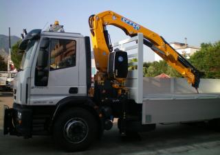 Gru per autocarro idrauliche Effer 130 3S