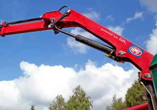 Gru per autocarro idrauliche HMF 1300-K3