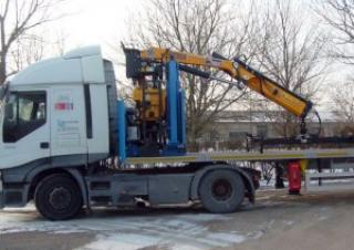 Gru per autocarro idrauliche COPMA 2000 130A.4 J2