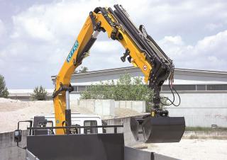 Gru per autocarro idrauliche Effer 135 5S