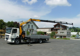 Gru per autocarro idrauliche Effer 135 C4S