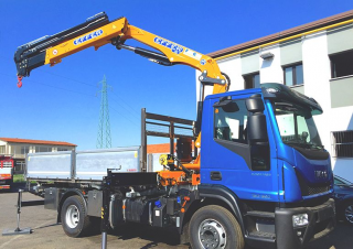 Gru per autocarro idrauliche Effer 135 C4S