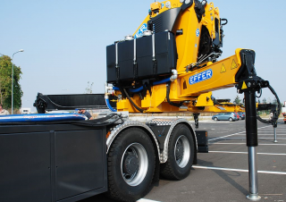 Gru per autocarro idrauliche Effer 1355 8S