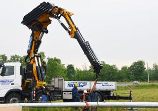 Gru per autocarro idrauliche Effer 1355 8S