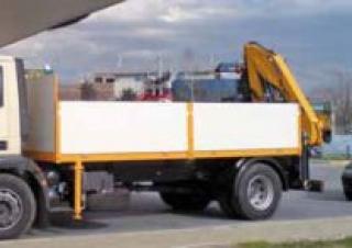 Gru per autocarro idrauliche COPMA 2000 140.4
