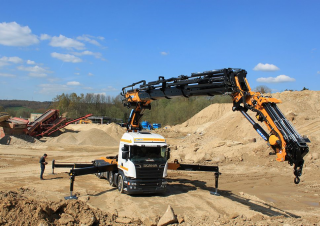 Gru per autocarro idrauliche Effer 1405 4S 