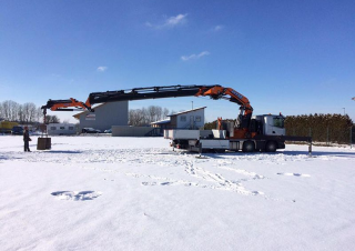 Gru per autocarro idrauliche Effer 1405 8S 