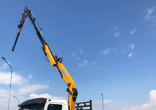 Gru per autocarro idrauliche Effer 145.2 2S