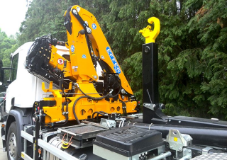 Gru per autocarro idrauliche Effer 145.2 5S