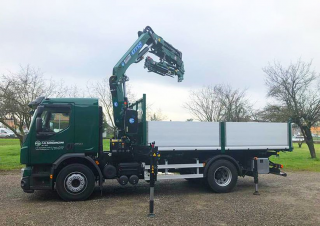 Gru per autocarro idrauliche Effer 145.2 6S