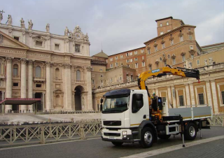 Gru per autocarro idrauliche Effer 145 C4S