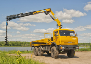 Gru per autocarro idrauliche Effer 150 4S