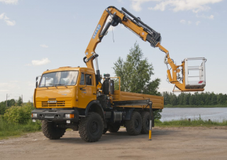 Gru per autocarro idrauliche Effer 150 4S