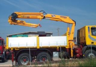 Gru per autocarro idrauliche COPMA 2000 150.5