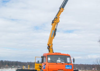Gru per autocarro idrauliche Effer 150 C3S 
