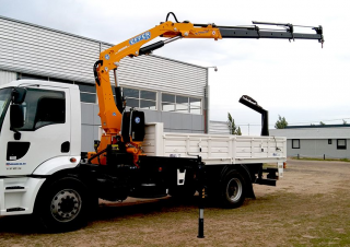 Gru per autocarro idrauliche Effer 150 C4S 
