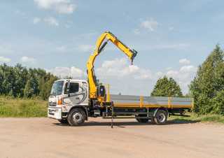 Gru per autocarro idrauliche Effer 150 C4S 