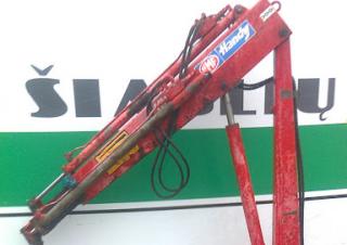 Gru per autocarro idrauliche HMF 152 T1