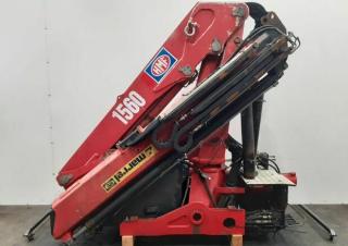 Gru per autocarro idrauliche HMF 1563 K 4