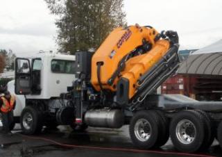 Gru per autocarro idrauliche COPMA 2000 1600.4