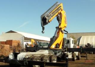 Gru per autocarro idrauliche COPMA 2000 1600.6