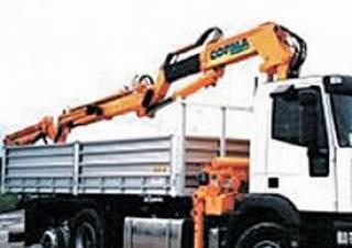 Gru per autocarro idrauliche COPMA 2000 160.6P