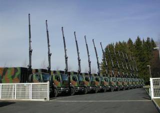 Gru per autocarro idrauliche Cormach 16600 E3
