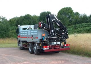 Gru per autocarro idrauliche Cormach 16600 E3