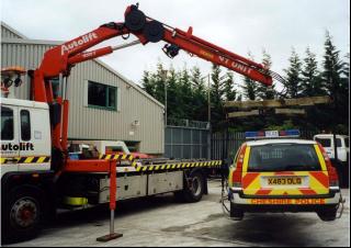Gru per autocarro idrauliche Cormach 16600 E3