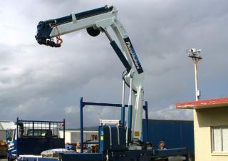 Gru per autocarro idrauliche Cormach 16600 E3
