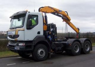 Gru per autocarro idrauliche COPMA 2000 170.5