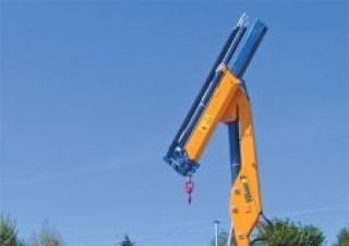 Gru per autocarro idrauliche COPMA 2000 170.5 SC