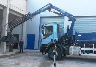 Gru per autocarro idrauliche Effer 175.2 4S 
