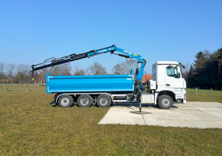 Gru per autocarro idrauliche Effer 175.2 5S 