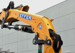 Gru per autocarro idrauliche Effer 175.2 C3S 