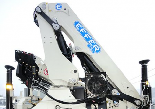 Gru per autocarro idrauliche Effer 175.2 C4S 