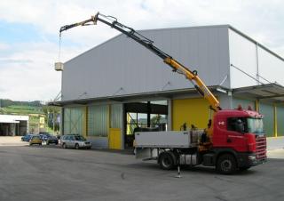 Gru per autocarro idrauliche Effer 175 6S